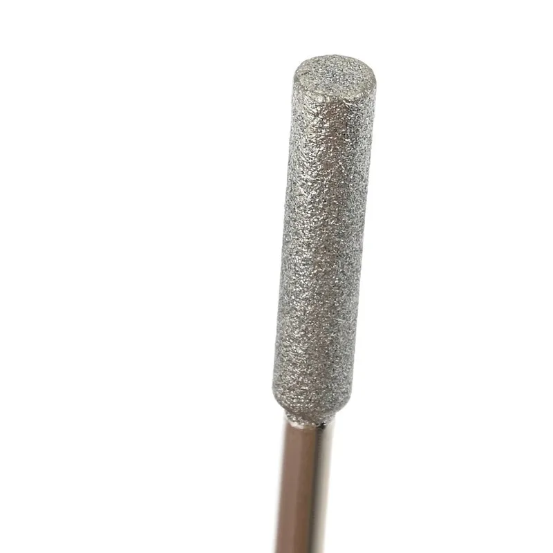 7pcs 5.5mm Ti-Coated Burr, Multi-Purpose for Metal Deburring & Mold Polishing