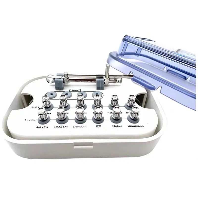 NEW 1 whole set Dental Implant Restoration tool kit Dental Universal Implant Torque Screwdrivers Wrench tools