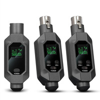 Wireless Microphone Converter XLR Transmitter System For Dynamic Microphone XLR Transmitter And Receiver
