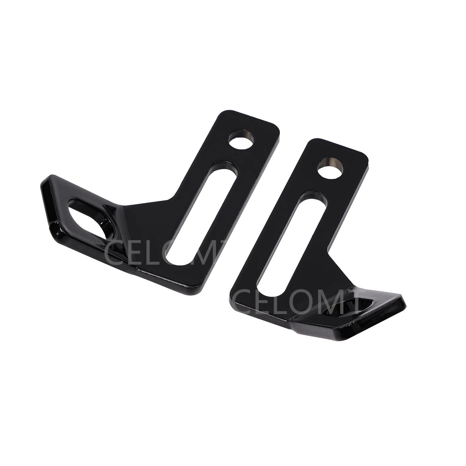 Rear Tie-Downs Bracket Mount Kit Fit Harley Touring Road King Street Glide Road Glide Electra Glide FLHT FLHR FLTR FLHX 1993+