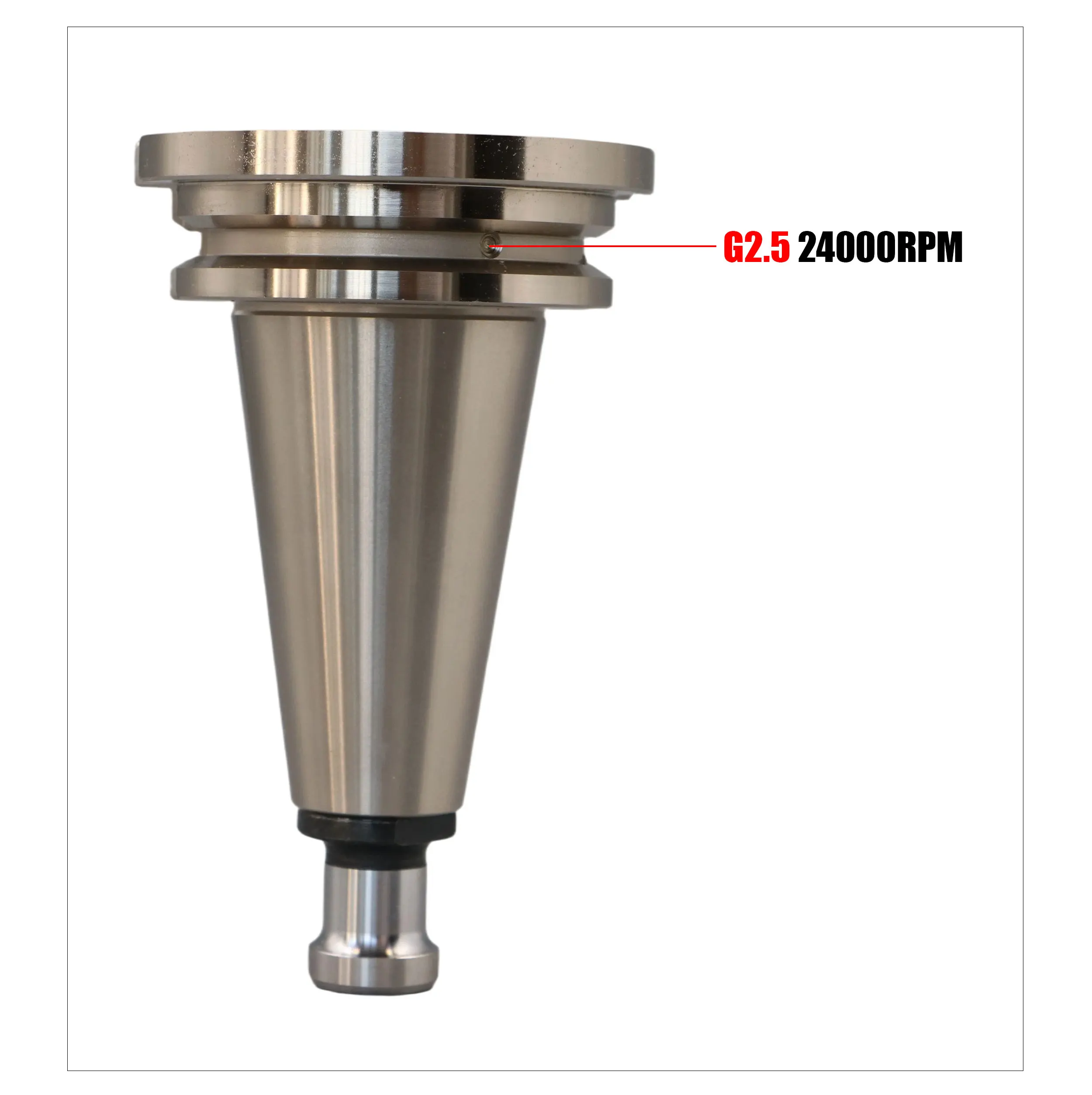 ISO40 Werkzeughalter ISO 40 GAS 1/2 DJN69871 Präzision AT3 für CNC-Fräsmaschine – Detail 3