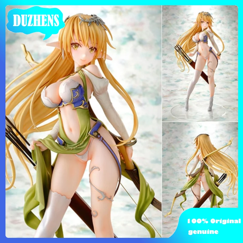 

100% Original: Anime 1th Villager Archeyle 25cm Sexy girls Anime PVC Action Figures toys Anime figure adult Model doll Gifts