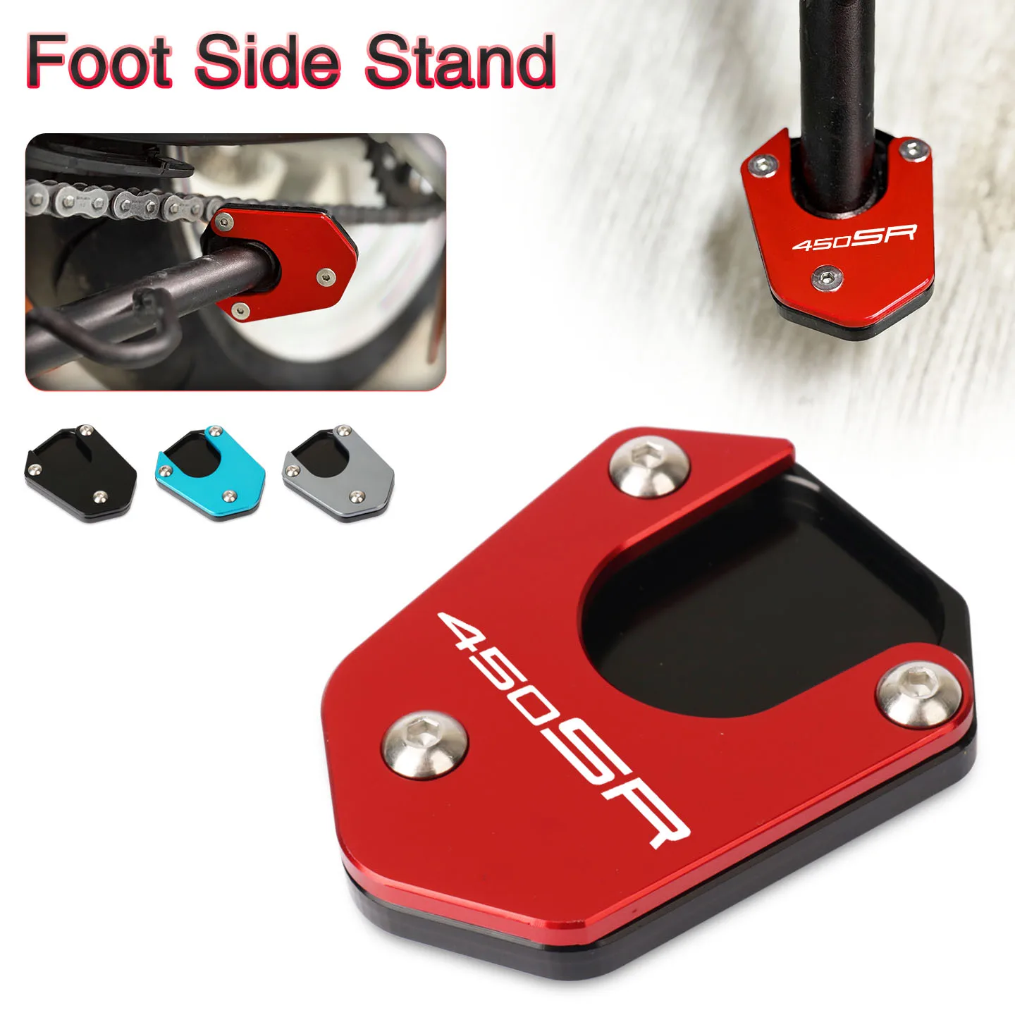 Motorcycle Kickstan… - image