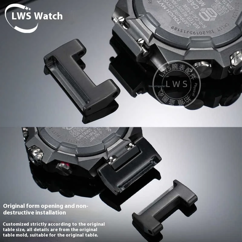 カシオ G-SHOCK MTG-B2000 腕時計ステンレス鋼アダプタ MTG-B2000 コネクタエンドリンク修正アクセサリー