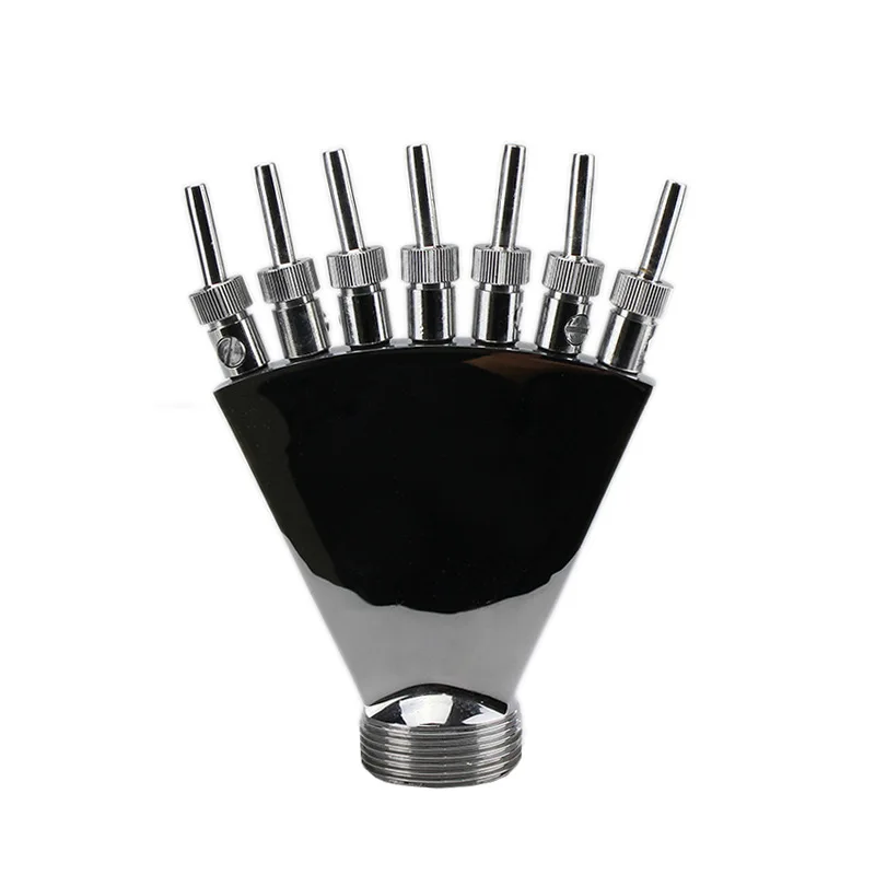 

Stainless steel 2 inch 1 inch flower fountain nozzle landscape garden rockery pool water feature mushroom phoenix tail flower cn