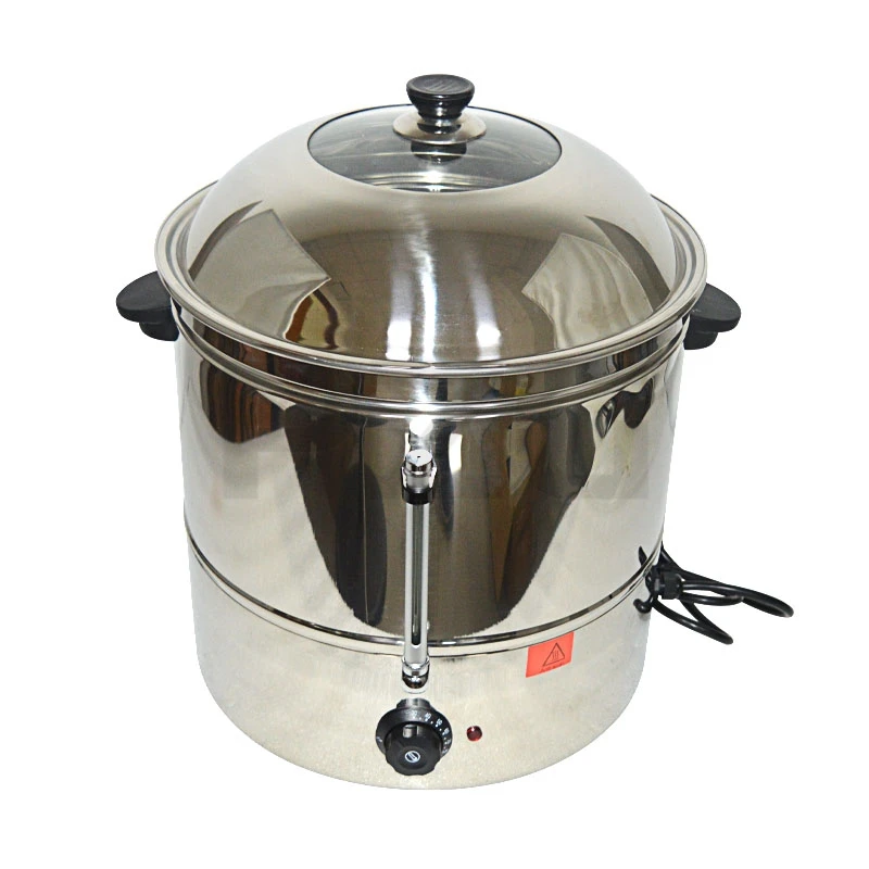 48L Stainless Steel Sweet Corn Steamer Commercial Electric Steamer Corn Steam Cooker For Canteen Hotel Restaurant 220V 110V