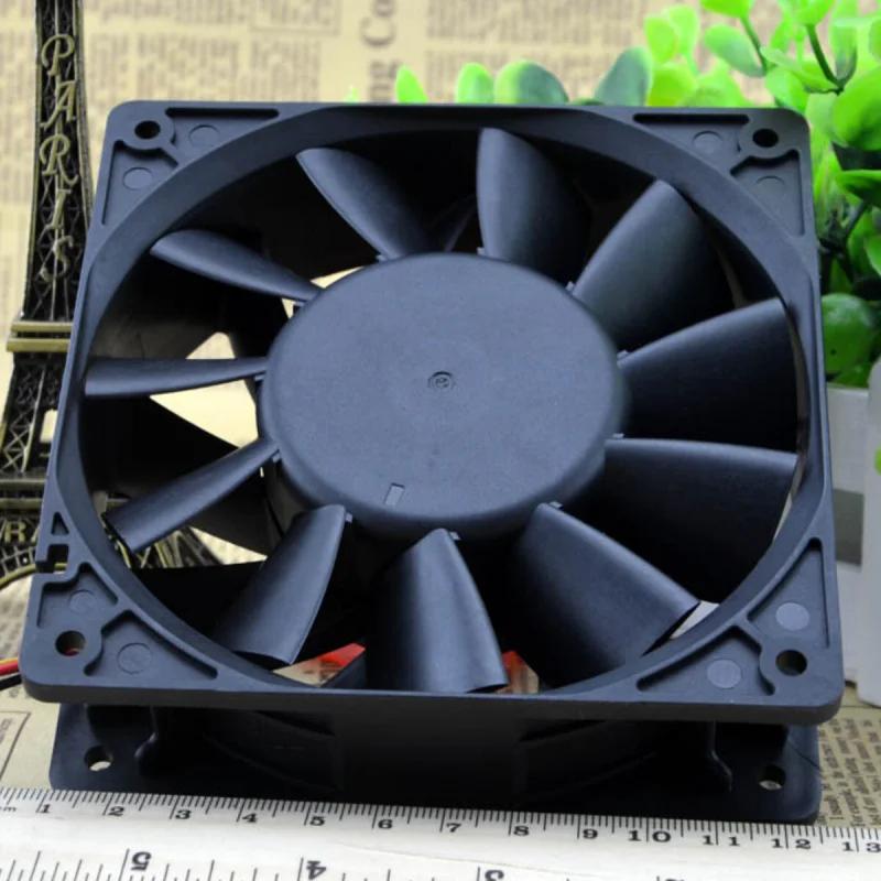 X 1PCS For DELTA PFR1212UHE | 12V 3.50A | 12CM | 4-Wire PWM Violent Chassis Cooling Fan
