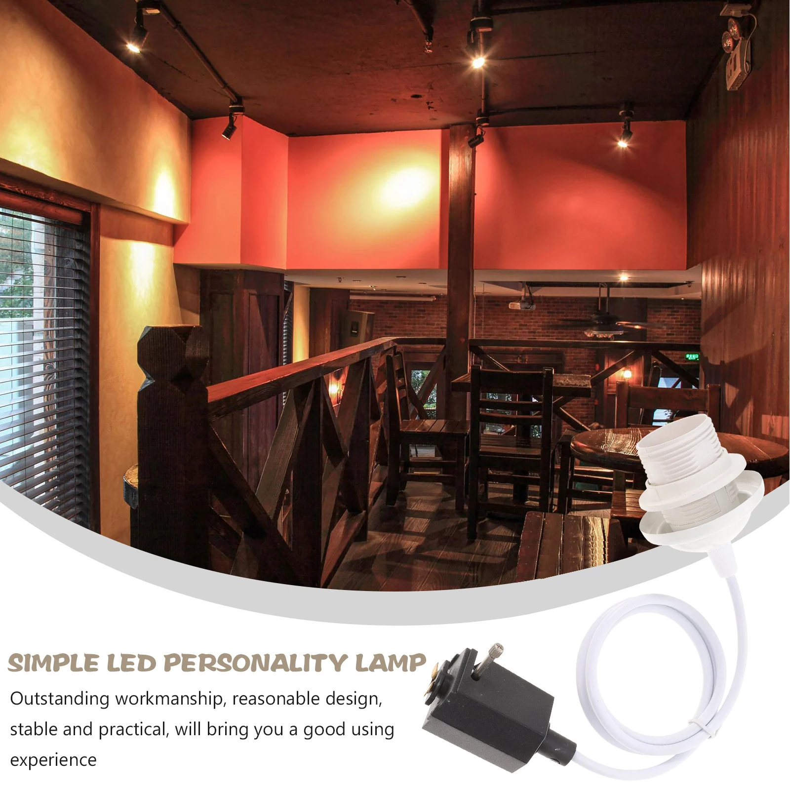 

Industrial Style Pendant Lighting Reliable Texture For Corridor Stairs Home Improvement