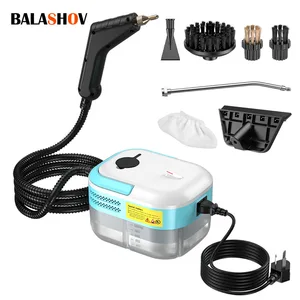 蒸気洗浄機高温滅菌消毒車ハンドル床キッチン110/220Vの蒸気掃除機 8ベスト販売フロアスチームクリーナー-8