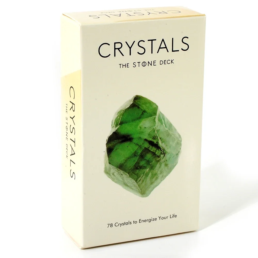 

the Crystals Tarot The Stone Deck 78 Crystals to Energize Your Life Crystals and Healing Stones Crystals for Beginners