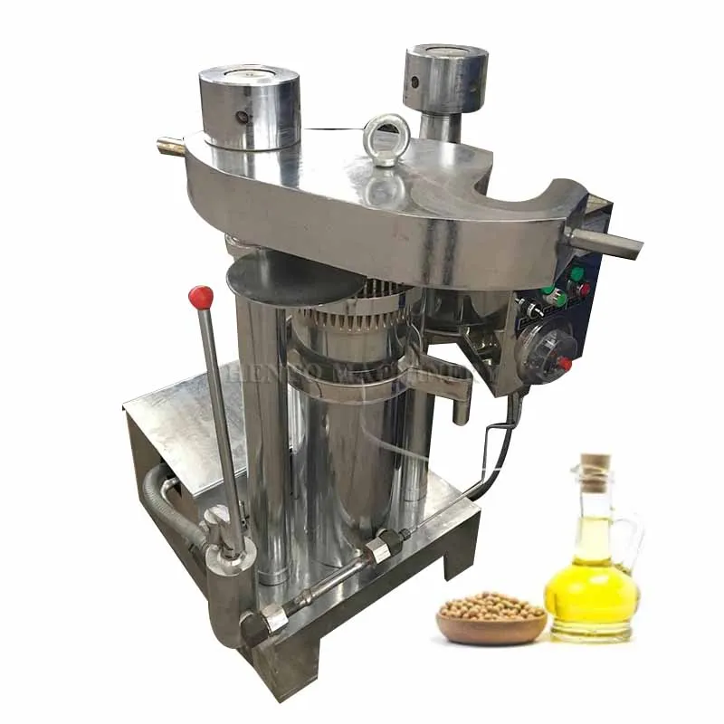 Máquina de prensa de aceite, Extractor de aceite, gran oferta