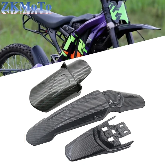 Błotniki przedniego tylnego koła Błotnik do Light Bee X i Light Bee S do Segway X260 X160 Elektryczne części motocyklowe Motocross