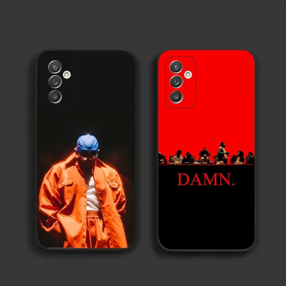 

Rapper Kendrick Lamar Phone Case For Samsung S20,Fe,21,22,23,24,Ultra,S30,22,9,10,plus,S30 ultra 5G Silicone Cover