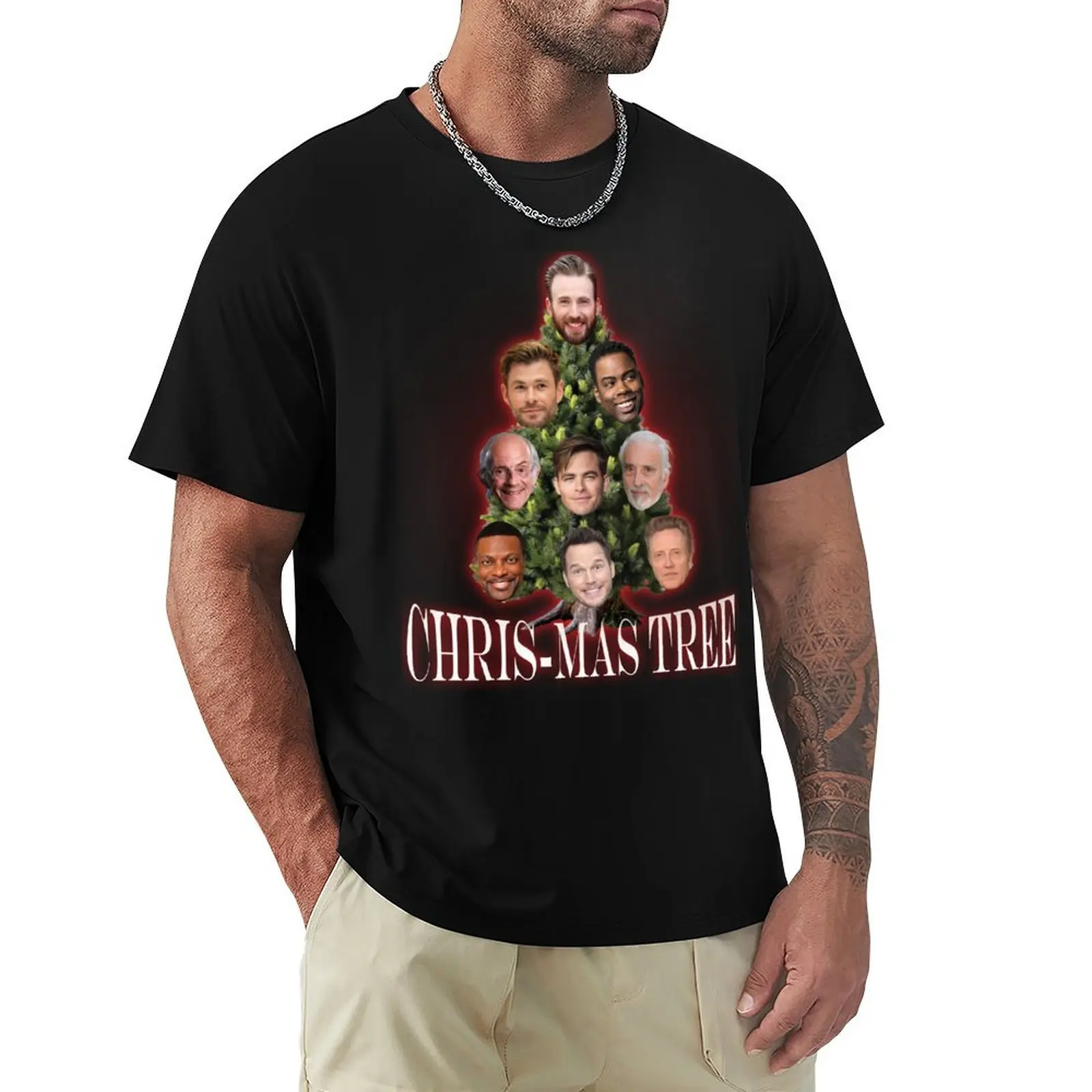 

Chris-mas Tree T-Shirt oversize t-shirts man custom t-shirts mens graphic t-shirts funny