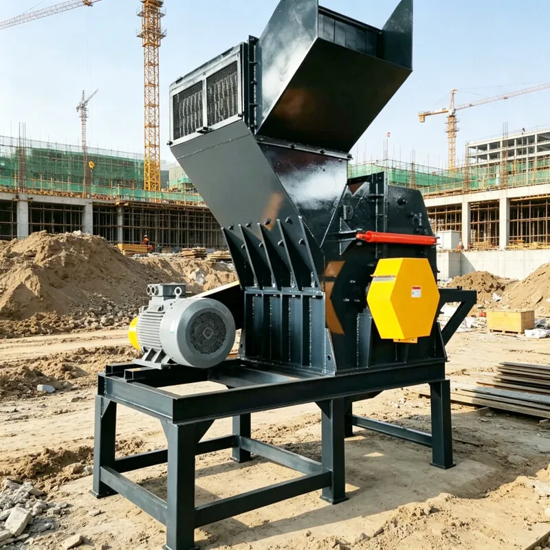 Customized Small Metal Shredder Mini Crusher For Light Scrap Like Cans/Tins Home Workshop Convenient Eco