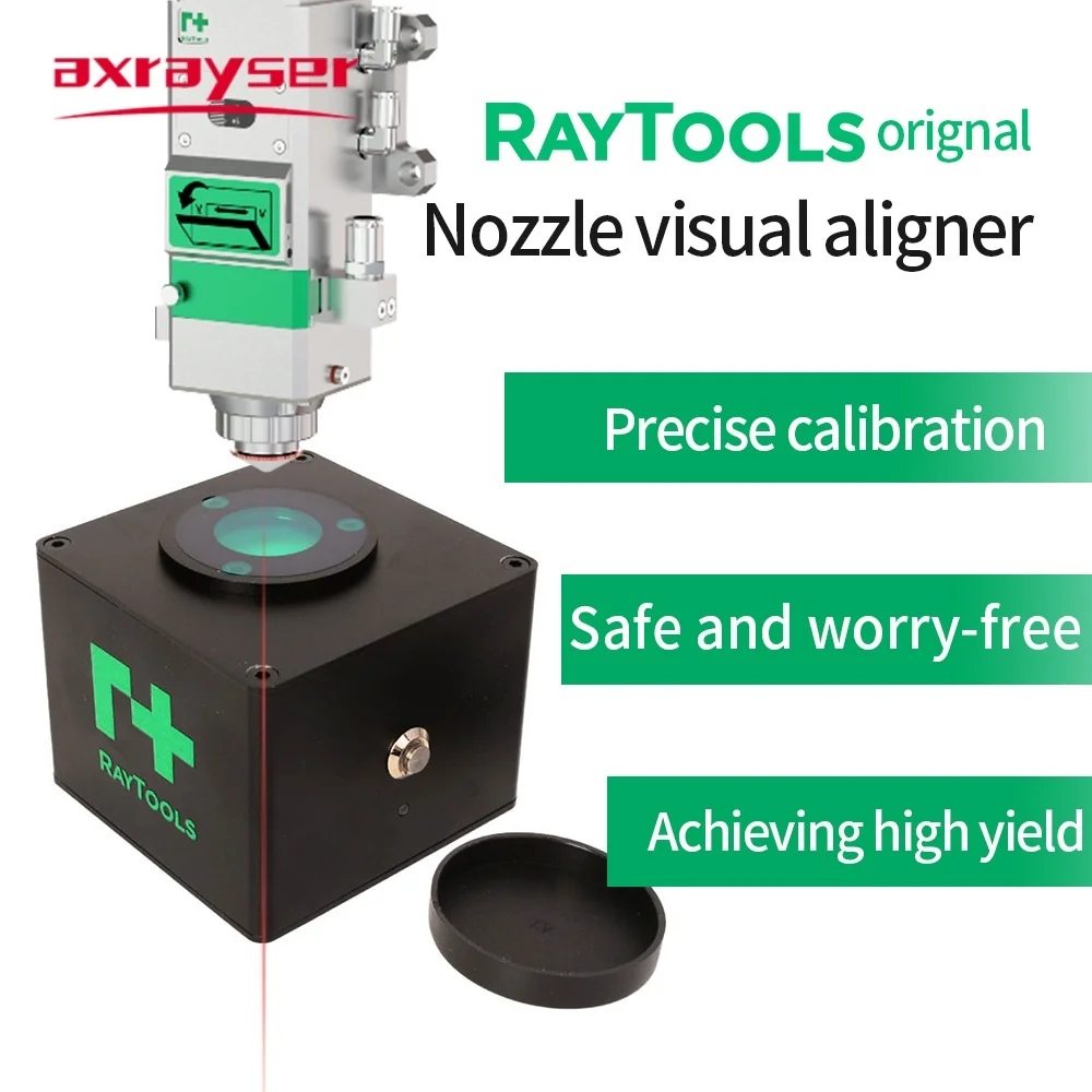 For Original Nozzle Visual Aligner VBA Fiber Laser Cutting Machine Coaxial Calibration Device New High Cost Performance