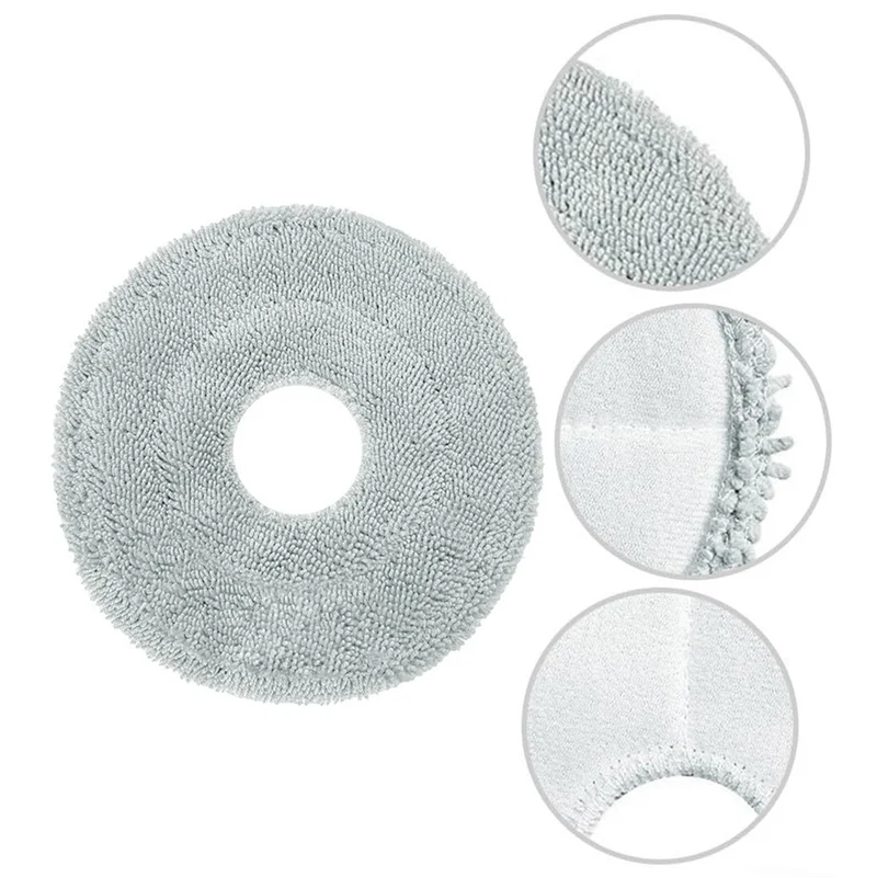 【Berserk】For JONR P20 PRO Vacuum Cleaner Spare Parts Microfiber Mop Cloth Accessories Part Replacement