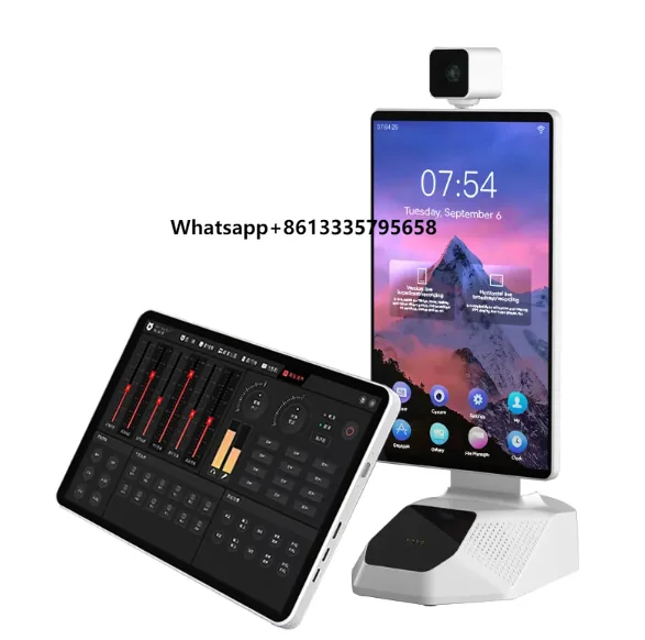 

Professional 15.6inch Live Broadcast All-in-one Machine Intelligent Capacitive Touch Screen Youtube Live Streaming Device