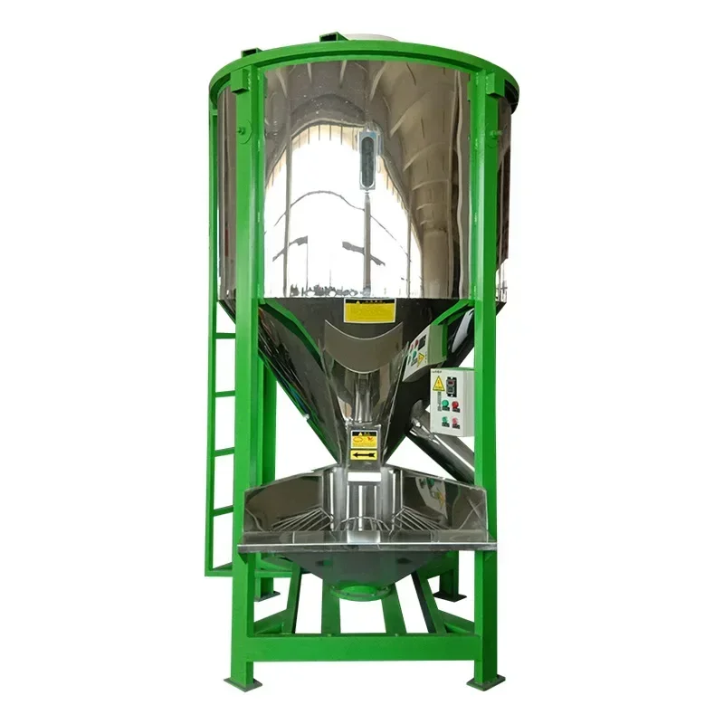 

Vertical mixer Stainless steel plastic granule drying mixer