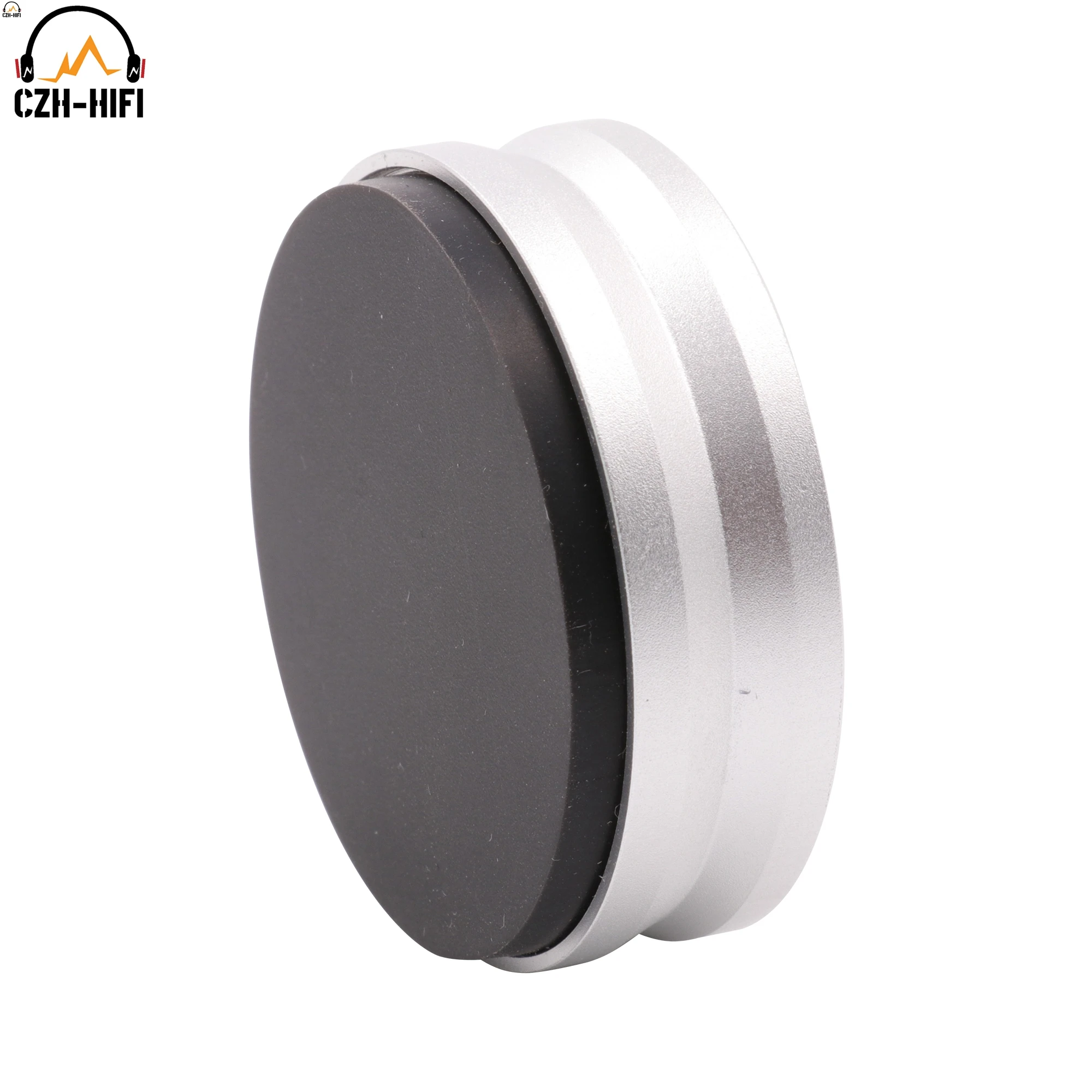 1pc 44x15mm bearbeitete solide Voll aluminium Isolation Füße Stand Pad Kegel Boden Basis für Hifi Audio Amp Lautsprecher Plattenspieler Computer – Detail 7