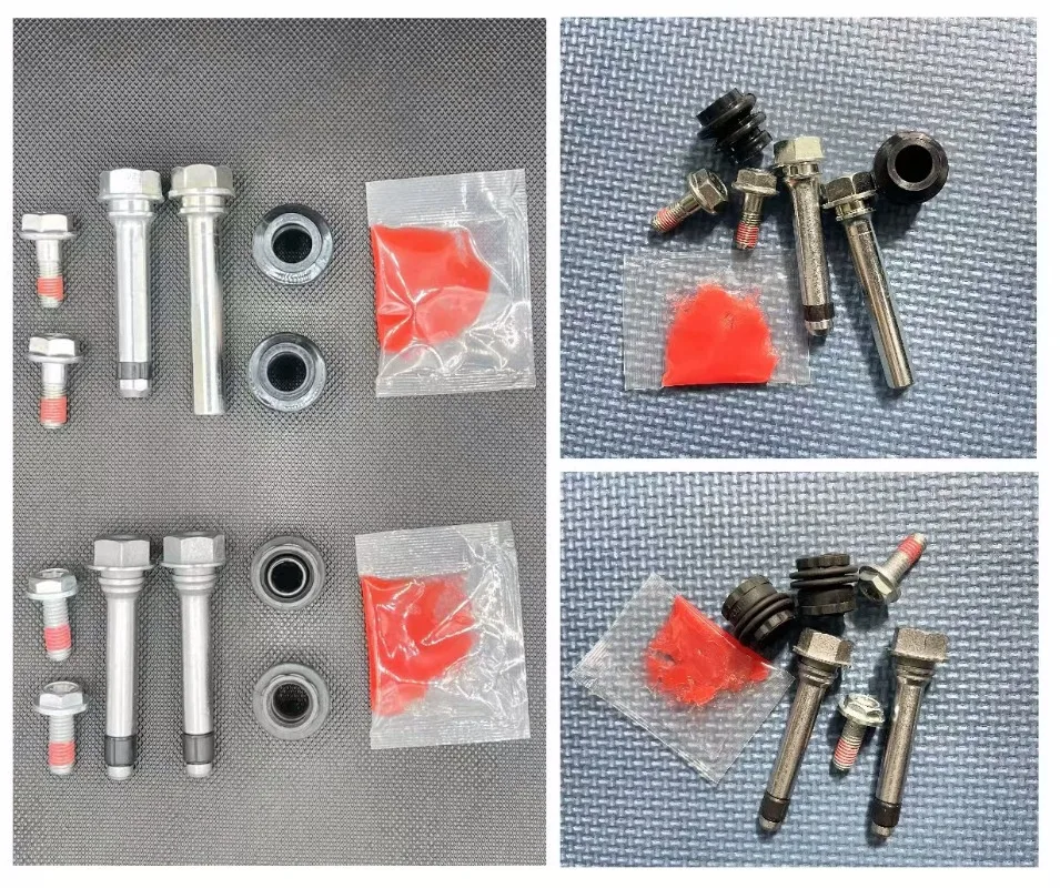 For Toyota Corolla  Levin Front and rear brake cylinder guide pins, screw rods, dust cover guide pins repair