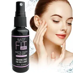 40ml Makeup Setting Spray Long Lasting Makeup Moisturizing Facial Liquid Matte Finish Setting Spray