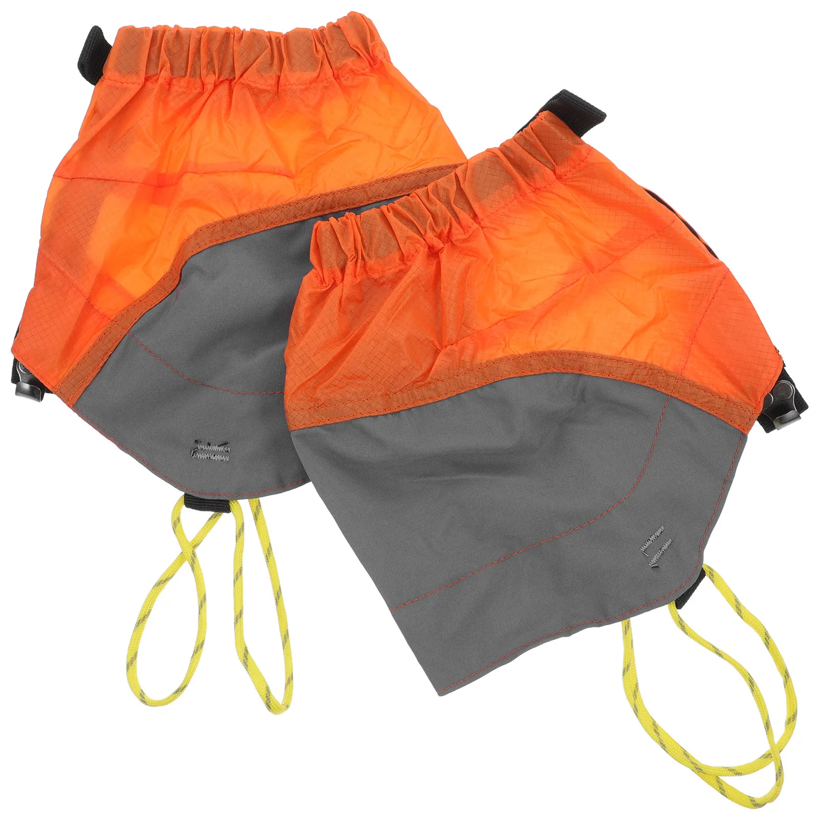 

Пара регулируемых водонепроницаемых легких ветрозащитных гетр для активного отдыха, походов, альпинизма, катания на лыжах и сноуборде