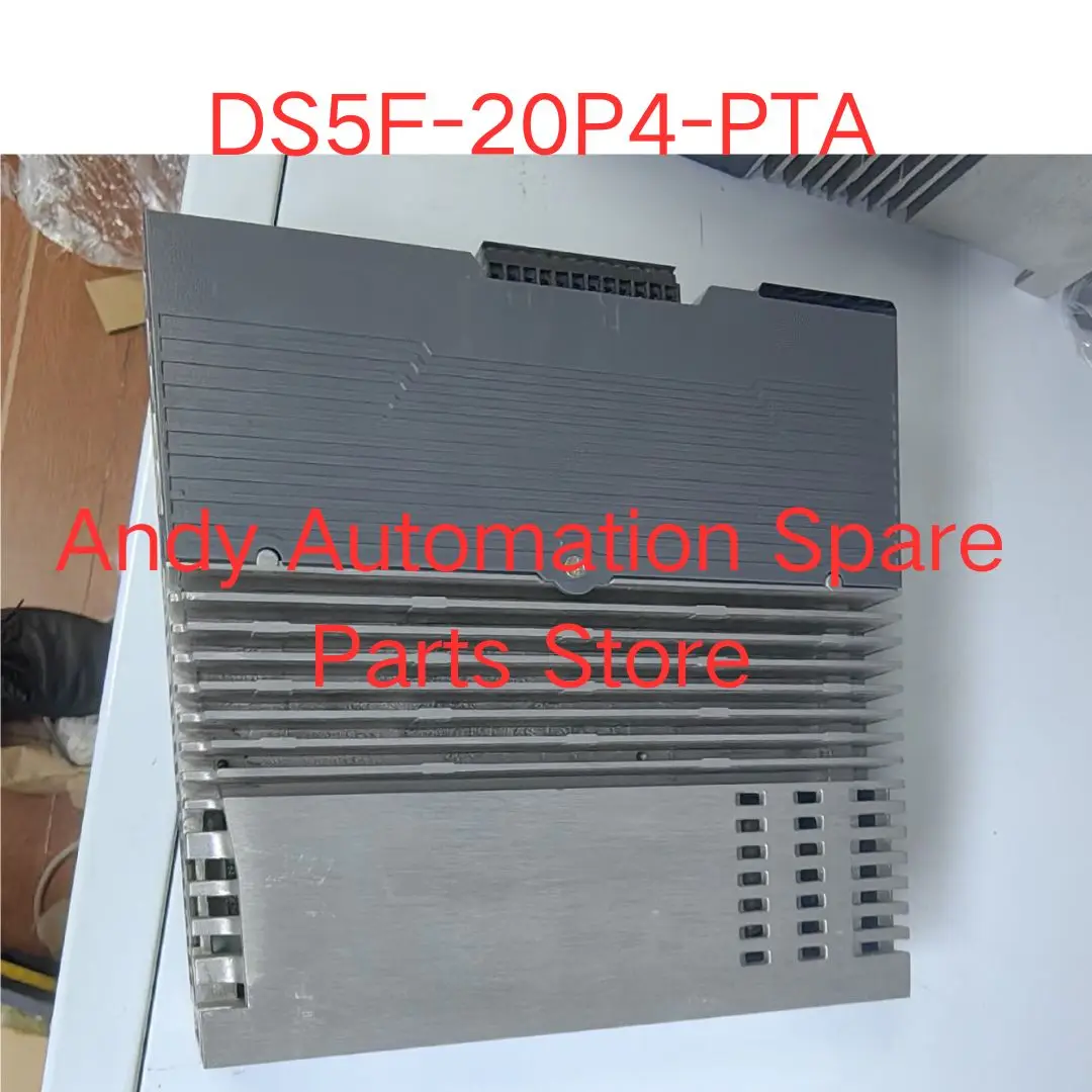 Second-hand DS5F-20P4-PTA servo driver 0.4KW
