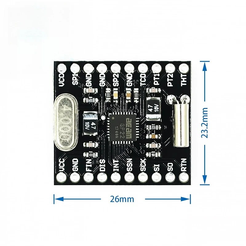 MCU-22 TDC-GP22 Zeit-Digital-Wandler