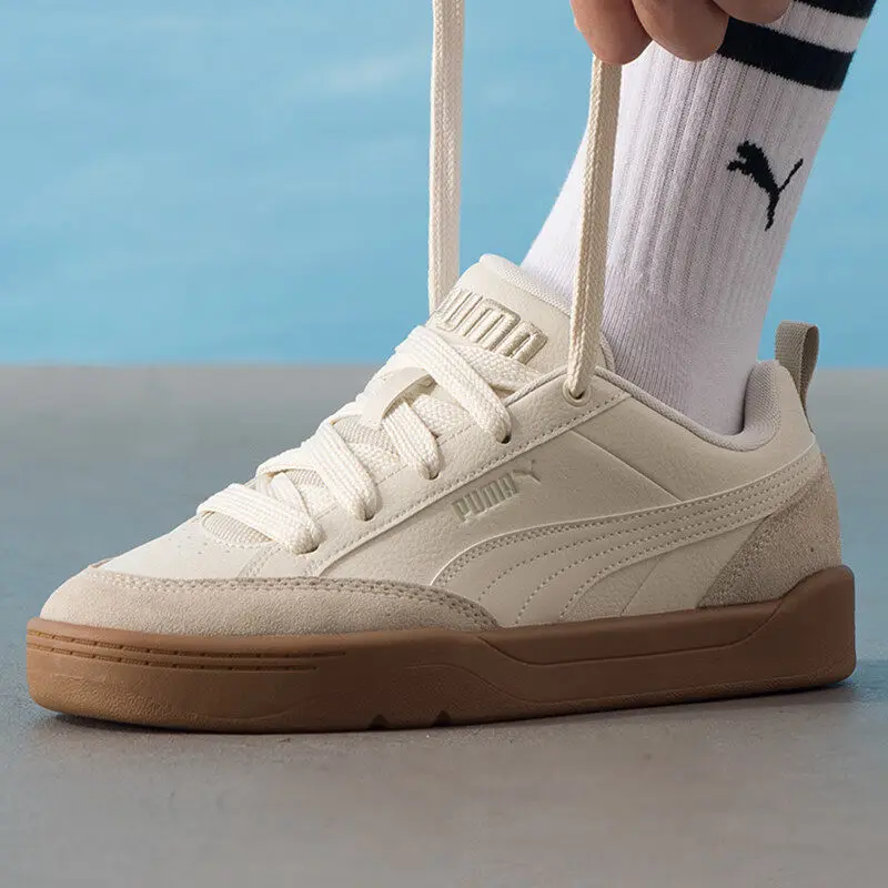 Puma 397262-15 Men Women Mixed Upper Shoes Gum Sole Lace Up Comfort Daily Casual Sneakers