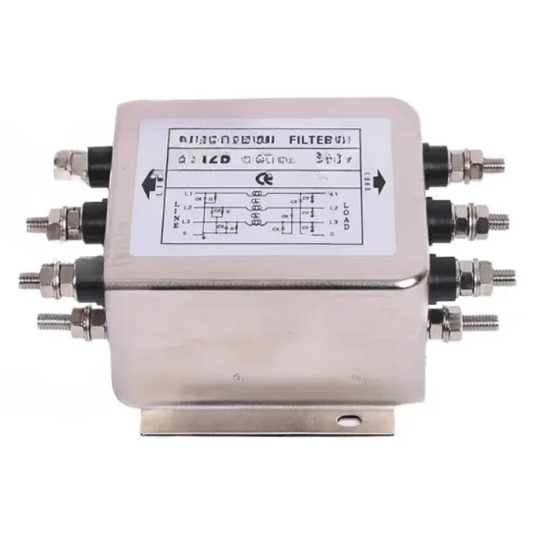 Power Filter CW12B-30A-S CW12B-40A-S 3-phase 3-wire Connector