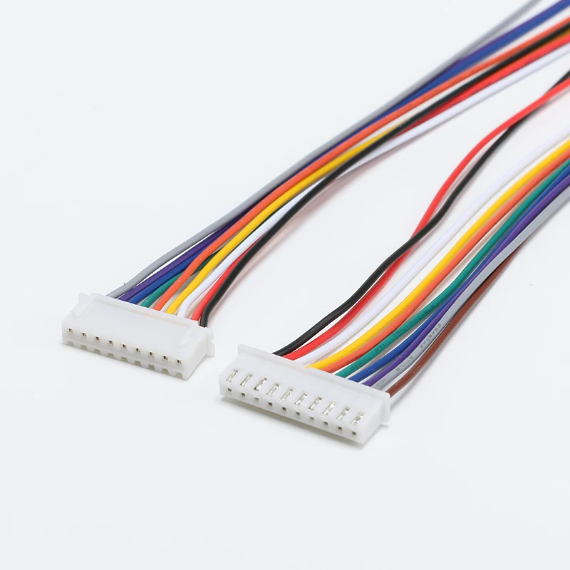 10PCS XH2.54 1S/2S/3S/4S/5S/6S/7S/8S/9S 200MM Length Balance Wire Extension Charged Cable Lead Cord for RC Lipo Battery Charger