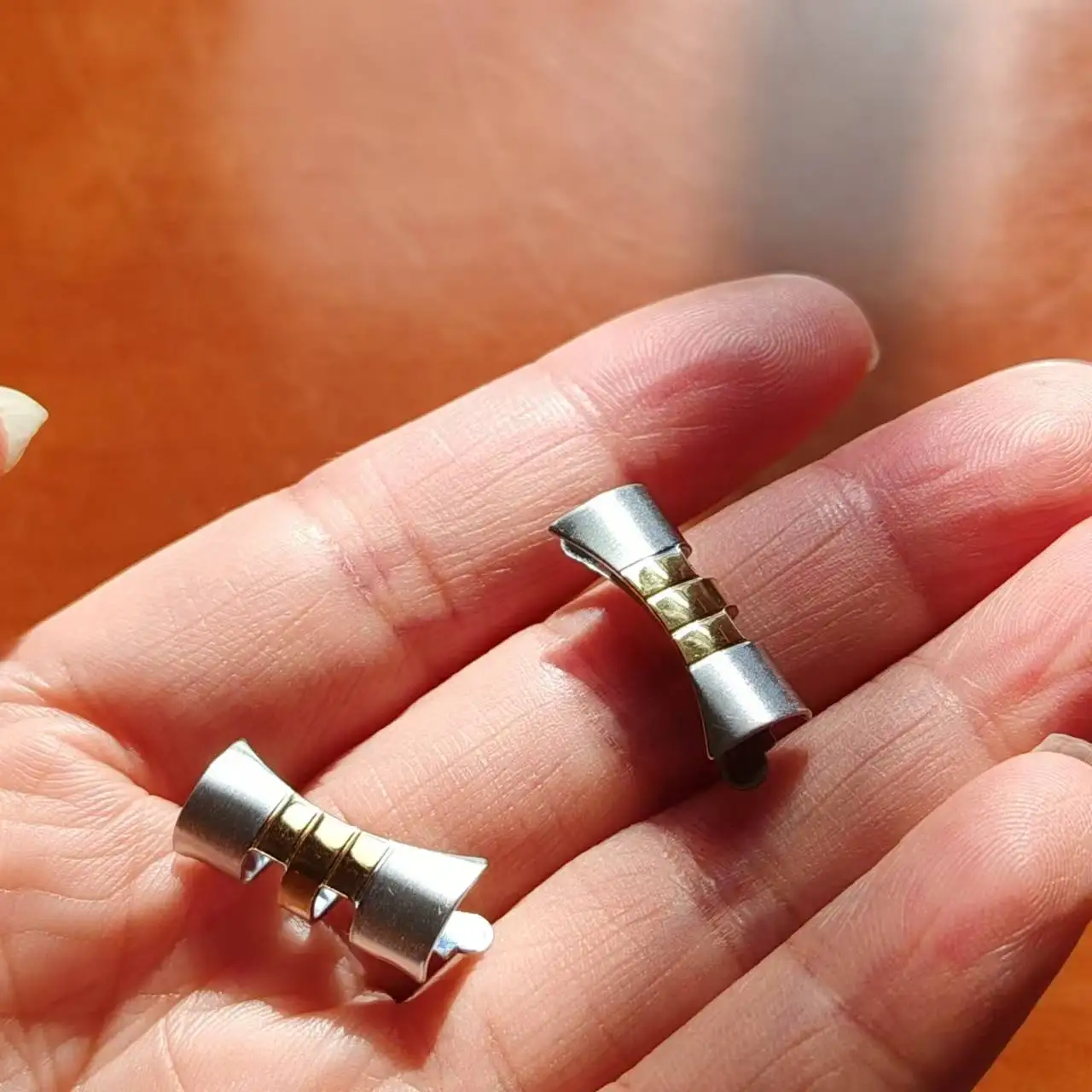 19mm 20mm five beads Watch Joint End Link For Stainless Steel Watch Parts Fix Tools