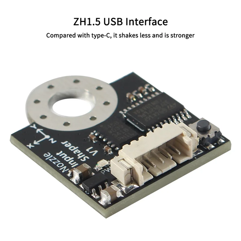 

ADXL345 Формирователь ввода печатной платы сопла, простой в установке высокоточный модуль данных для 3D-принтеров Voron