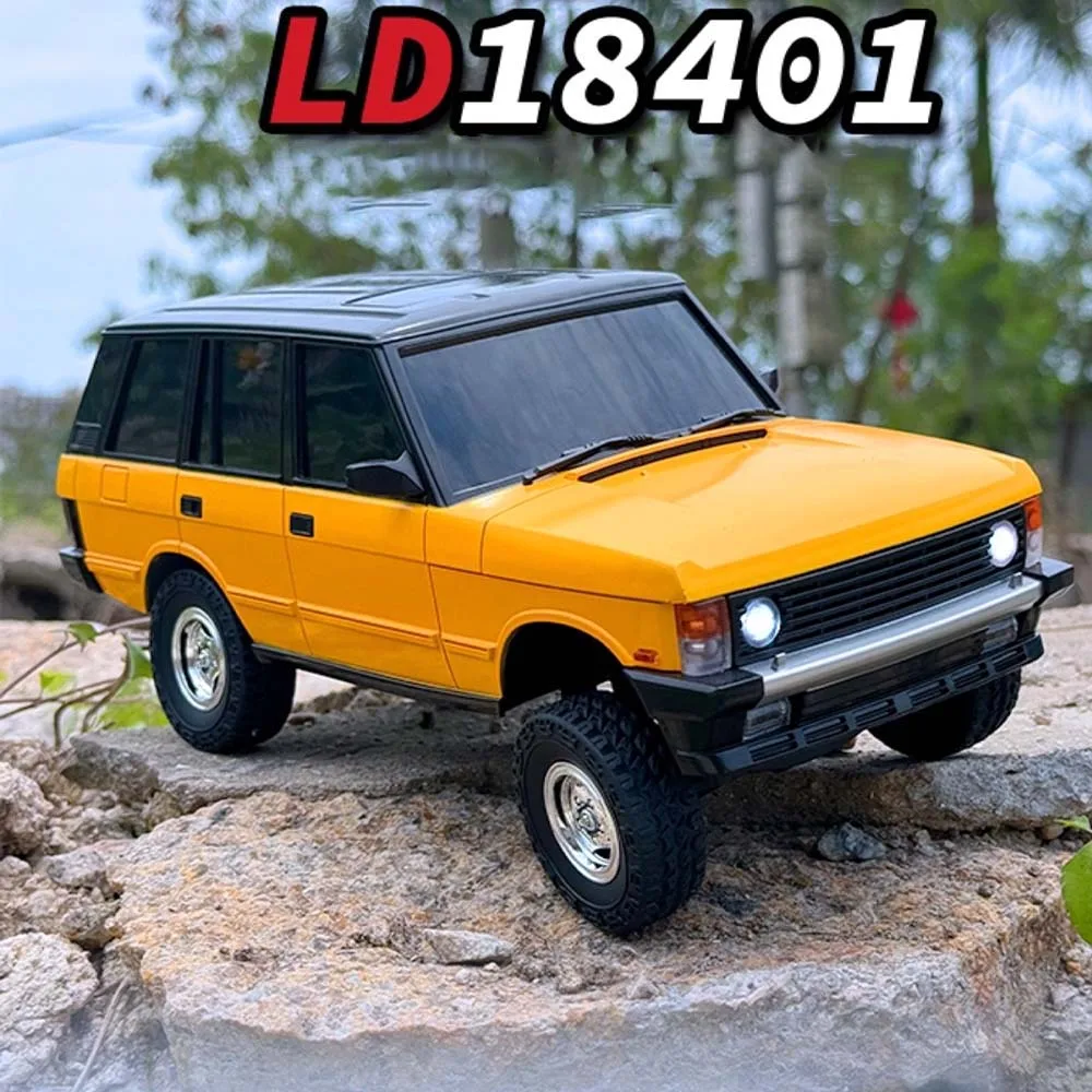 

LDRC LD18401 1/18 Simulation Off-Road Remote Control Car Range Rover Model Rc Climbing Car Four-Wheel Vehicle Children'S Toy Car
