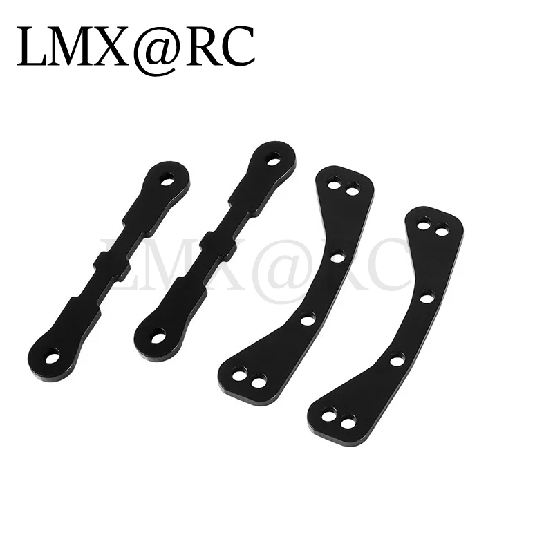 LMX RC Steel Metal Upper Lower Suspension Mount Arm Code for TRAXXAS 1/5 X-MAXX 6S 8S 1/6 XRT 8S 1/10 MAXX RC Car Upgrade Parts