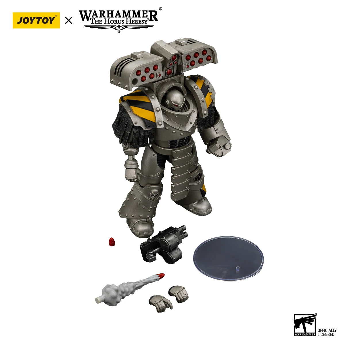 JOYTOY Warhammer 30K 1/18 Actiefiguren lron Warriors Tyrant Siege Terminator 2PCS Anime Militaire Model