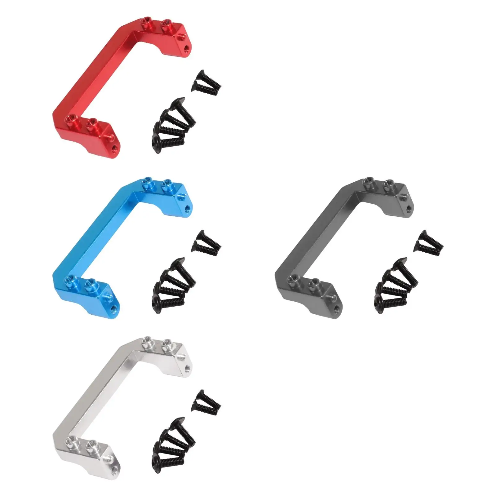 

RC Servo Mount Bracket Steering Seat Upgrade Truck 1/12 Scale RC Replace Accessories Hobby Aluminium Servo Fixing Mount