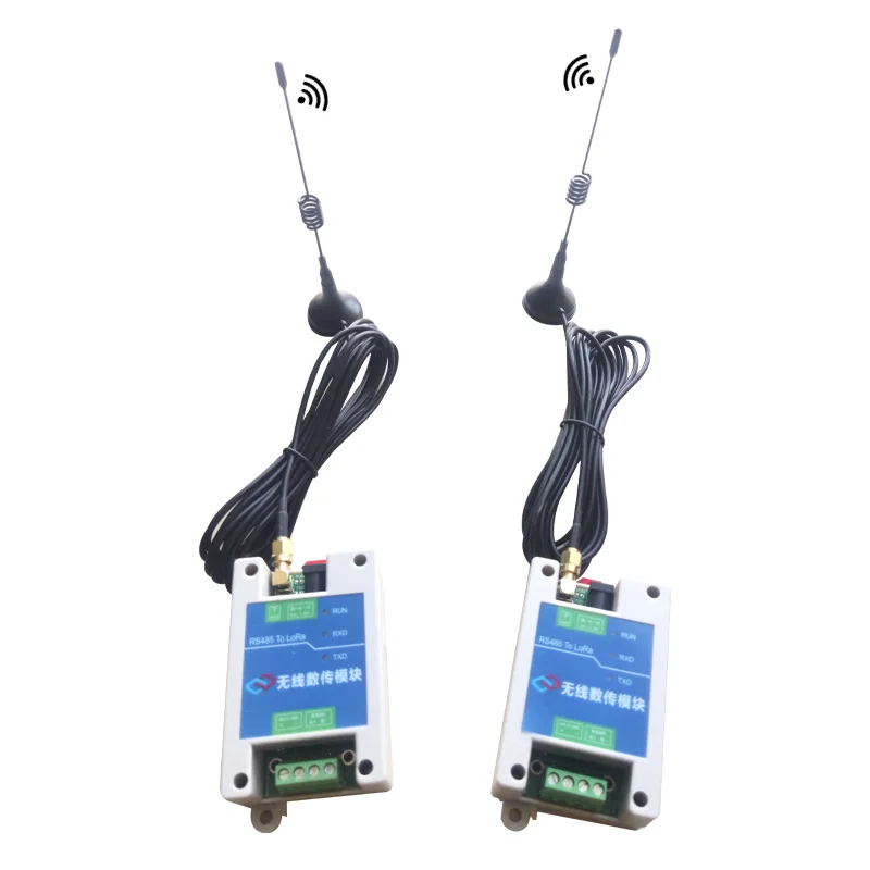 Lora433m Wireless Data Transmission Module Radio RS485 Wireless Serial Port Transparent Transmission Transceiver Remote Communic