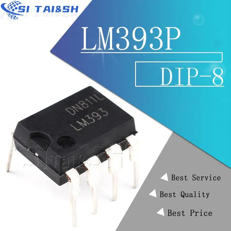 10PCS LM358P LM358 DIP LM358N DIP-8 LM393P LM393 NE555P NE555 LM324N LM324 LM339N LM339 MC34063API MC34063 LM258P LM293P UA741CN