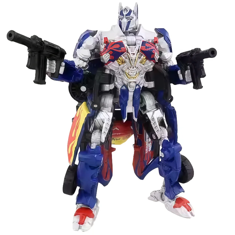 Op voorraad Takara Tomy Transformers Klassieke films BINGO SPORTS Optimus Action Figure Model Verzamel hobby's Speelgoed Vakantiecadeau