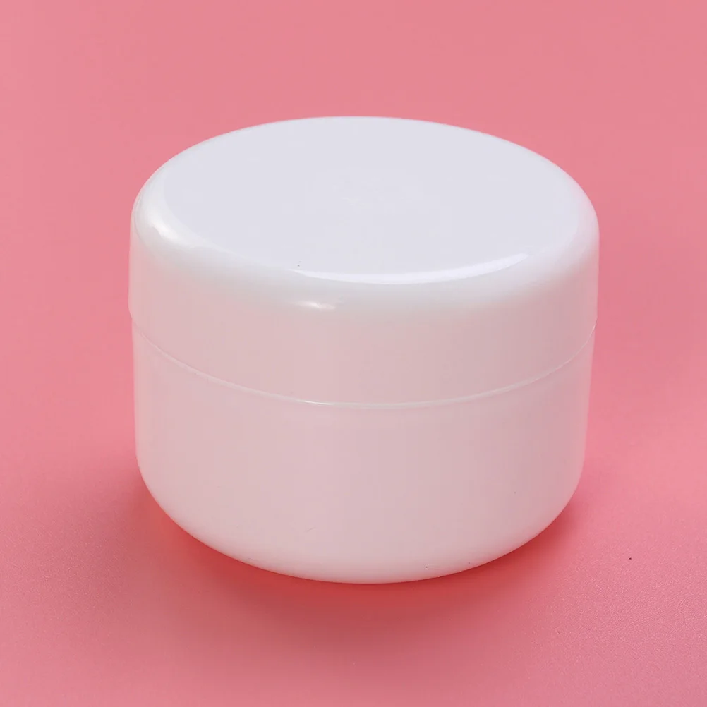 

10pcs Boxes Travel Size Creams Container Plastic Jars for Creams Lotion Empty Containers Storage Dispenser