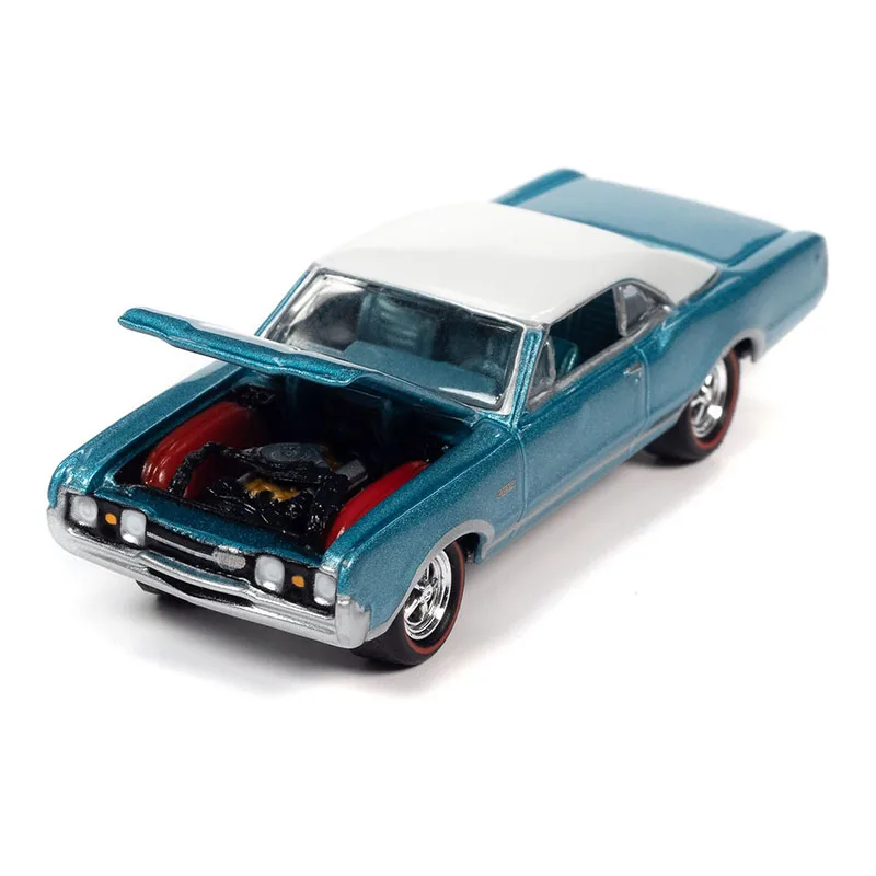 1:64 Johnny Lightning Die-cast Metal Limited Edition Car Model AW M2 JL 1/64 Muscle Cars Collection Alloy Toys Kids Toys