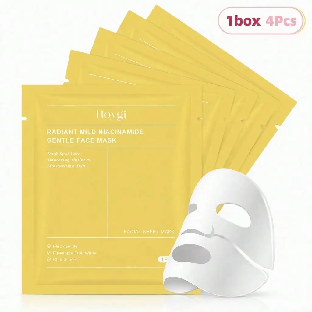 Radiant Vita Niacinamide Deep Conditioning Mask, Gentle Daily Facial Treatment Softens Uneven & Dull Complexion, Balancing Care for Combination Skin, Authentic Korean Skincare, Thoughtful Beauty Gift for Her