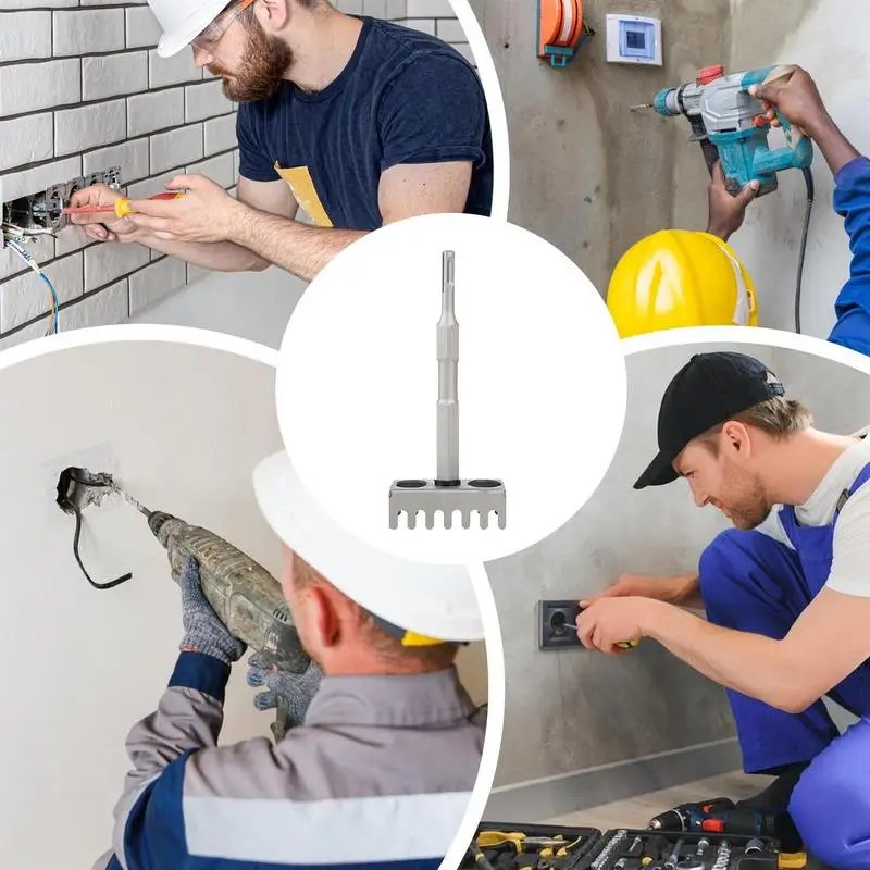 Square 86 Type Junction Box Hole Punch High Strength Square Hole Cutter Versatile Drywall Cutting Tool Cutout Saw