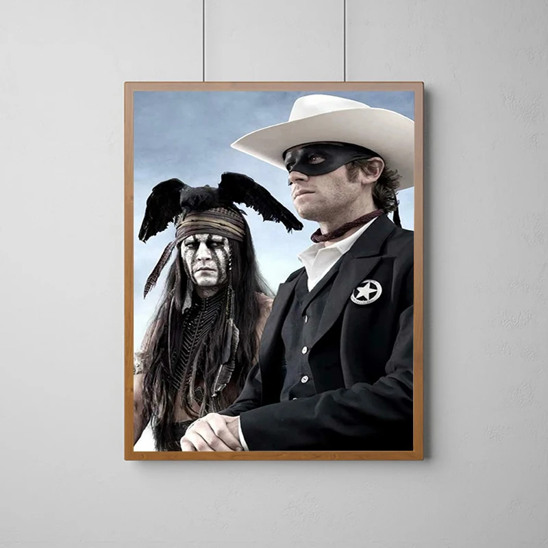 American Actor Johnny Depp Poster Decorations for the Room Decor Canvas Wall Art Decorative Painting Home and Decoration Posters