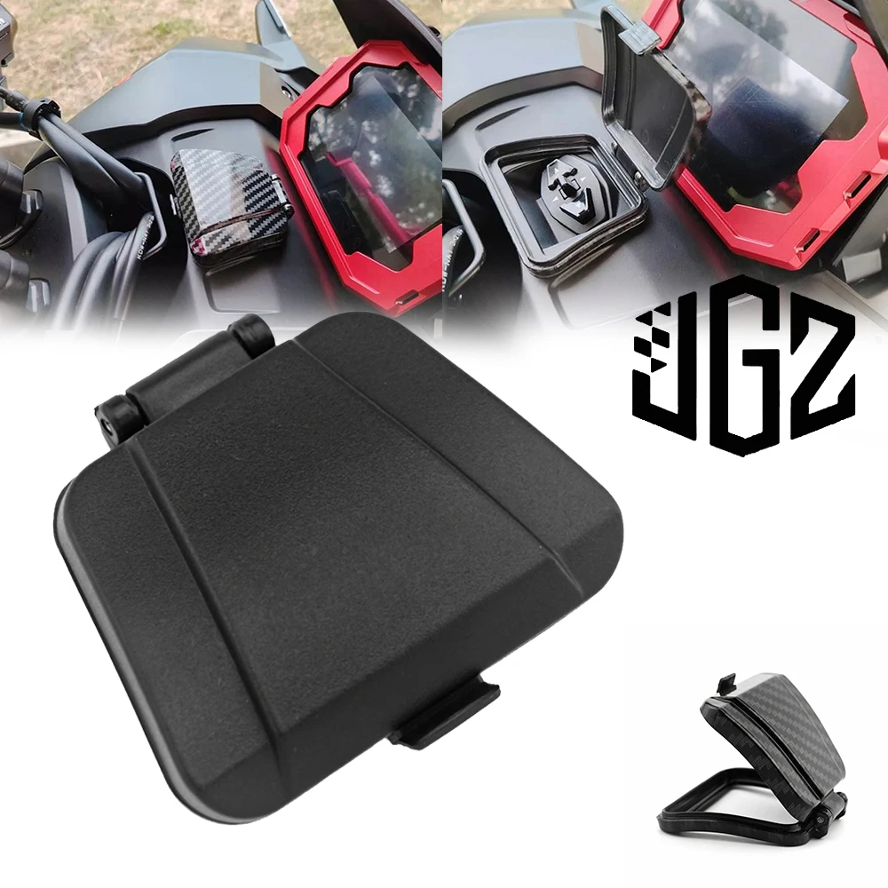 Motorcycle Meter Switch Button Cover Waterproof Key Toggle Protective Shell with 3M Tape For HONDA ADV160 ADV
