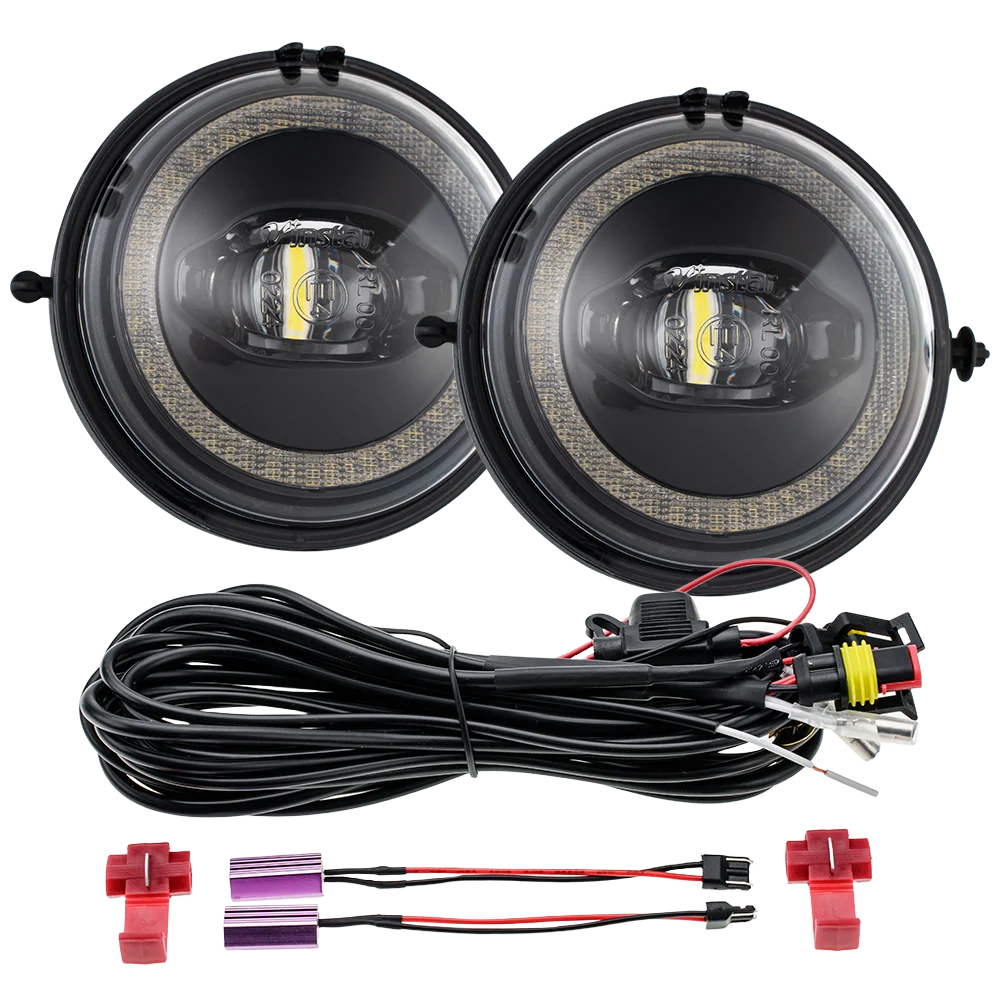 Replace OEM# 63172751295 63122338554 For Mini Cooper R55 R56 R57 R58 R59 R60 Led Car Front DRL Halo Ring Daytime Running Lights