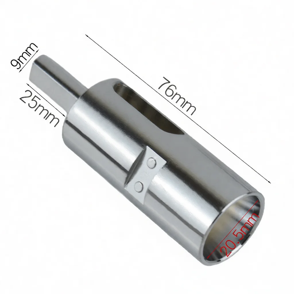 Professional Metal Wire Twister Power Drill Accessory Industrial Equipment Laboratory Cord Knotter Tightening Tool Triangle