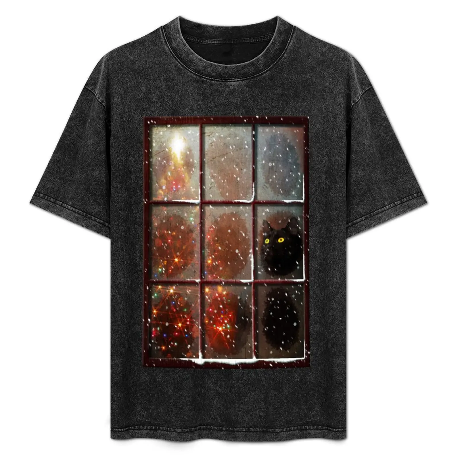 

LET IT SNOW T-Shirt Plus Size Solid Color T-Shirt